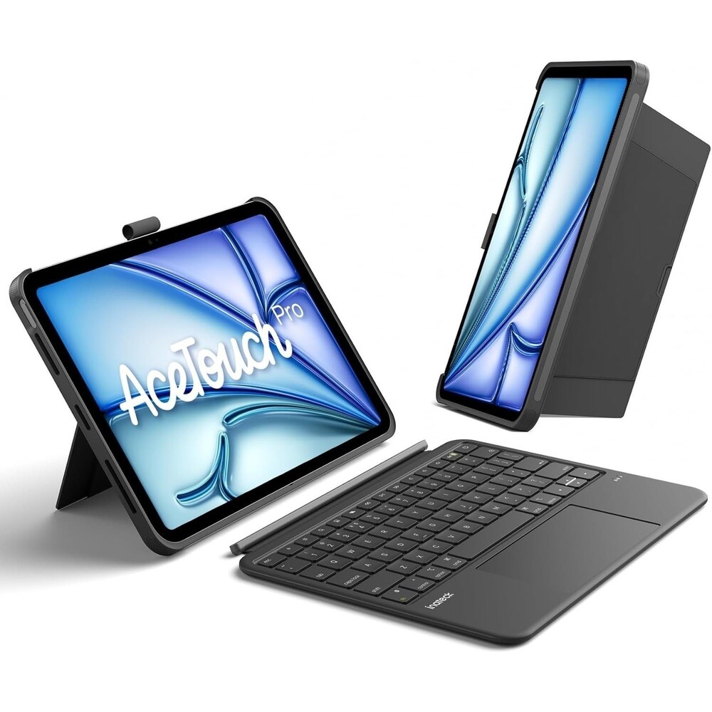 Inateck AceTouch Protective Keyboard Case for iPad Air 11-inch (M4 2026/M3 2025/